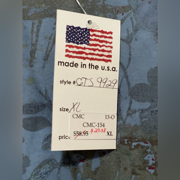 NWT CMC Color Me Cotton Sleeveless Floral Blouse Size XL - Picture 4 of 9